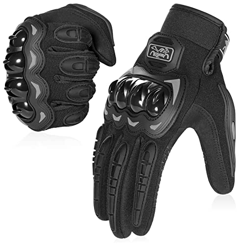 COFIT, Luvas de mota, ecrã tátil nos dedos, de corridas de motas, para bicicleta ATV BMX MTB, escalada, motocross e outros desportos ao ar livre