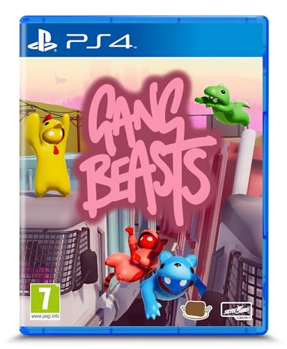 Gang Beasts pour PS4 [Importación francesa]