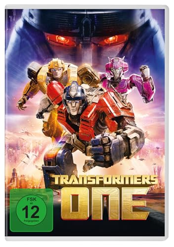 Transformers One/DVD