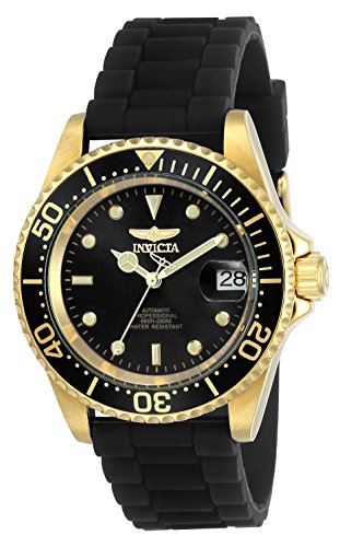 INVICTA Pro Diver Relógio automático para homem de aço inoxidável, 40 mm
