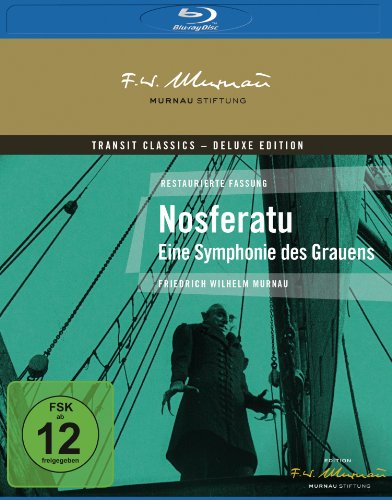 Nosferatu - Eine Symphonie des Grauens [Alemania] [Blu-ray]