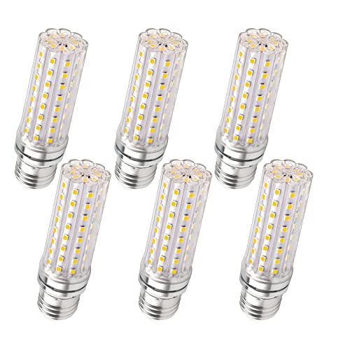 Lâmpada LED Maiz E27 12 W, 220-240 V, não regulável, 1200 LM branco frio 6000 K, equivalente lâmpada incandescente 100 W, E27 LED lâmpada para lustre, candeeiro de mesa, candeeiro de parede, pacote de