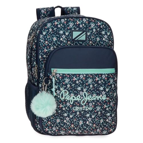 Pepe Jeans Alenka Estojo escoler, tamanho usado na mochila, carteira ou mala de Joumma Bags, Ganga, Mochila escolar