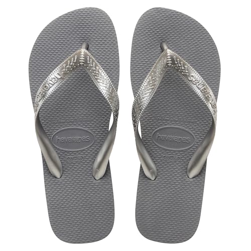 Havaianas Top Tiras, Chanclas Cómodas, Duraderas y Ligeras, con Suela Antideslizante Mujer