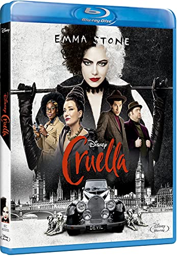 Cruella [Blu-ray]