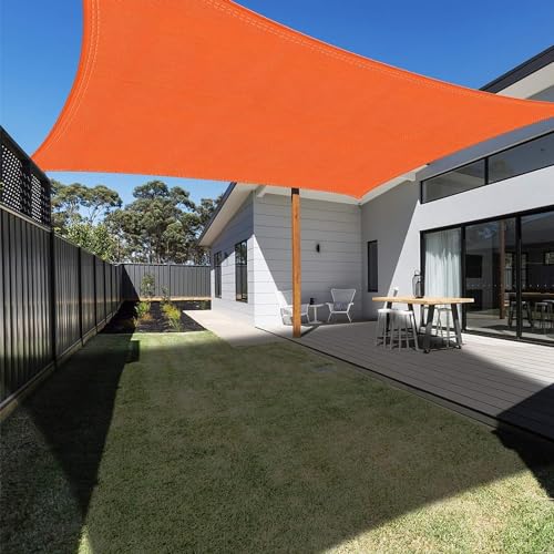 Ankuka - Toldo (4 x 6 m), cor laranja