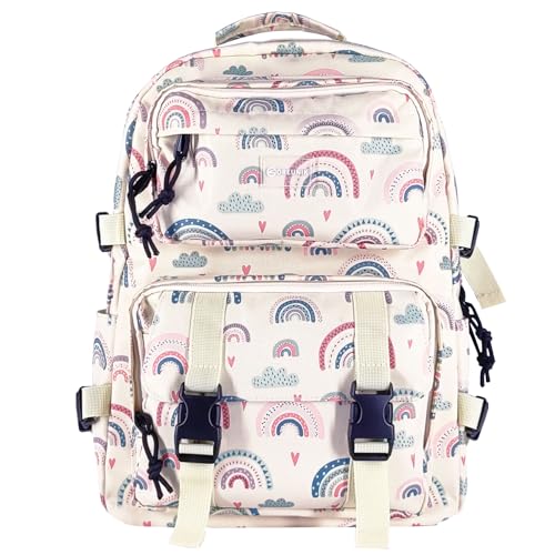 Oreunik Mochila de viagem para mulher e homem, mochilas de viagem ultra leves mochila portátil 40 cm 35 litro, mochila escolar unissexo instituto adolescentes universidade, pack