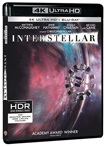 Interstellar [4k Ultra-HD + Blu-Ray] [ versión en Inglés, Alemán]