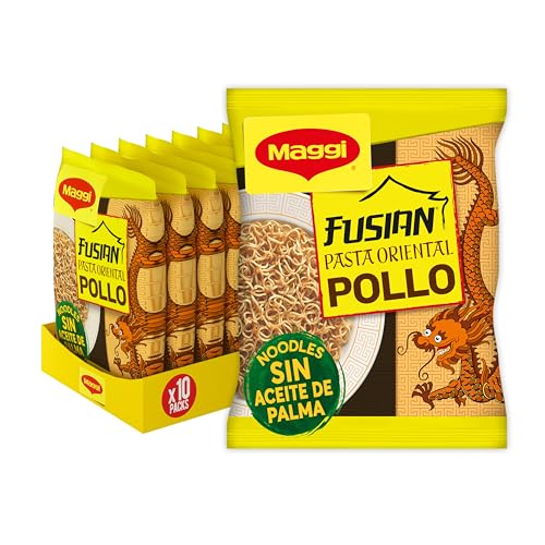 Maggi Pasta Oriental Frango pacote de 10