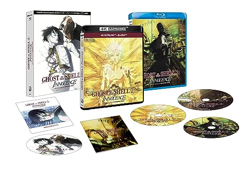 Ghost in the Shell 2 Innocence Edición coleccionistas 4K + BLURAY + EXTRAS [Blu-ray]