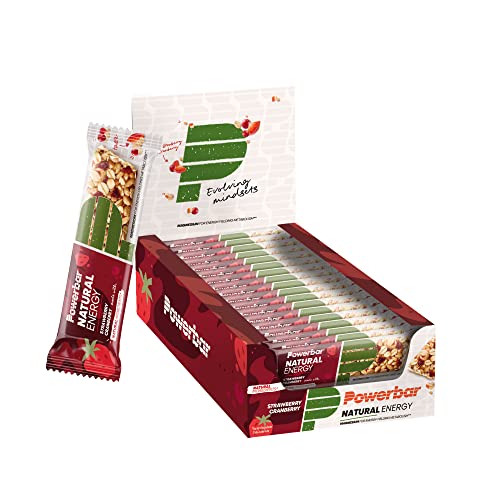 Powerbar Strawberry & Cranberry natural Energy Cereal 18 x 40 g