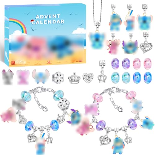 Calendário de advento 2025, 24 dias de Natal, calendário do advento contagem regressiva, anel de Natal, colar, pulseira, kit de contagem regressiva, Natal, aniversário, presentes surpresa.