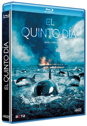 El Quinto Dia (The Swarm) (Miniserie Tv 2 Discos) (Blu-ray)