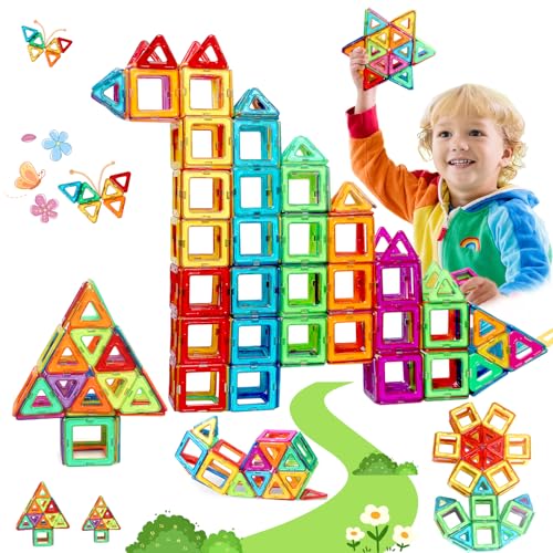Blocos de construção magnéticos 38 peças construções magnéticas brinquedos meninos meninas 3 4 5 6 anos criativo educativo presente brinquedo para meninos meninas 5 6 7 8 anos aniversário natal