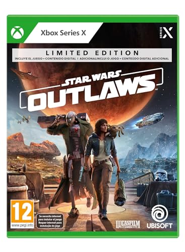 Star Wars Outlaws Limited Edition (Exclusive to Amazon.es) (Xbox Series X)