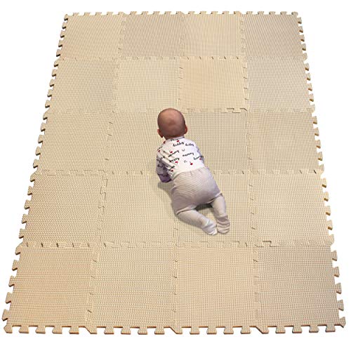 YIMINYUER® 20 peças (30 cm x 30 cm de cada peça), tapetes para puzzle para bebés, tapetes puzzle e jogos, crianças tapete puzzle R10G301020