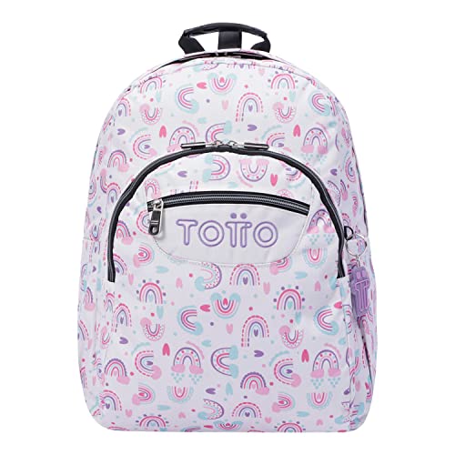 TOTTO Acuareles Mochila Unisex niños (Pack de 1)