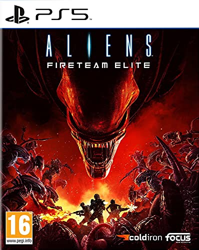 Aliens: Equipamento de fogo Elite PS5 VF