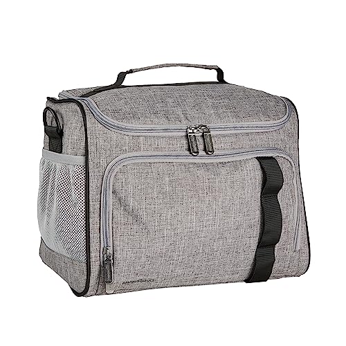 Amazon Basics - Borsa térmica suporte pranzo impermeável, leggera e morbida