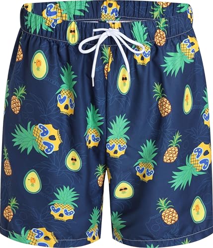 Zufuny Fato de banho dissolvente, coisas de brincadeira, presentes divertidos para irmão, namorado, despedida de solteiro, festa na praia na piscina