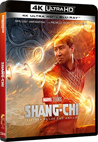 Shang-Chi y La Leyenda de los Diez Anillos 4k Ultra-HD + Blu-ray [Blu-ray]