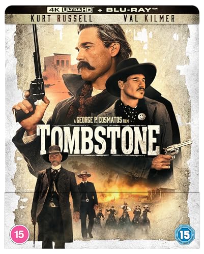 Disney's Tombstone UHD/BD Steelbook [Region A & B & C]