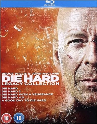 Die Hard 1-5 Legacy Collection Boxset BD [Reino Unido] [Blu-ray]