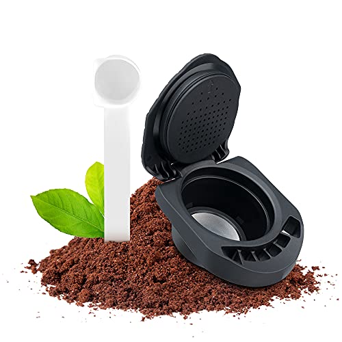 Adaptador de cápsulas para Dolce Gusto Génio S/Piccolo XS, adaptador reutilizável para cápsulas de café expresso, compatível com Dolce Gusto Génio S/Piccolo XS