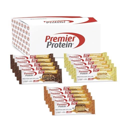 Premier Protein Bar Deluxe 40% Multiflavourbox 15 x 50 g