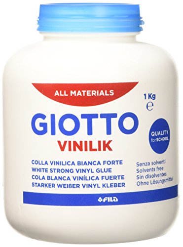 Giotto Vinilik, cauda branca forte, frasco de plástico, 1 kg