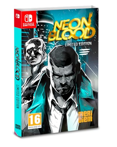 Neon Blood Limited Edition - NINTENDO SWITCH