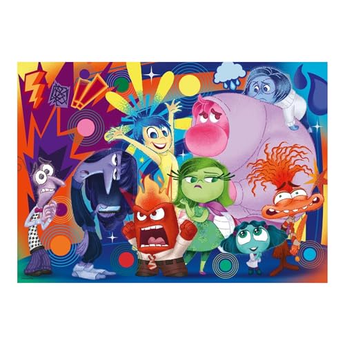 Ravensburger - Puzzle 1000 peças Inside out 2 | Puzzle 70 x 50 cm | quebra-cabeças 1000 | e crianças + 14 anos