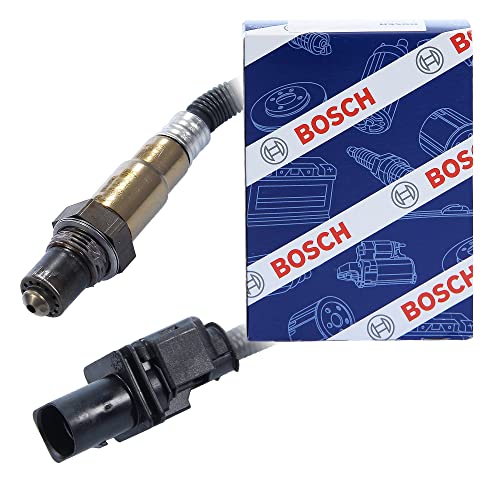 Bosch 0258017217 - Sonda Lambda original, com conector específico