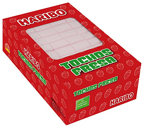 Haribo - Tochos refrescantes de morango