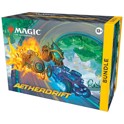 Bundle de Aetherdrift, de Magic: The Gathering (versão em inglês)