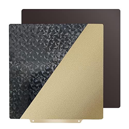 IdeaFormer PEO PEI Double Sided Placa magnética flexível Spring Steel Sheet plataforma 220 x 220 mm, PEO PEI cama de aço para MK2, MK2A, Anet A8, Anet A6