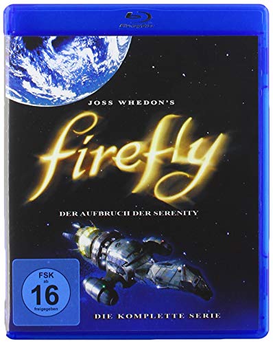 Firefly: Der Aufbruch der Serenity - Season 1 [Alemania] [Blu-ray]