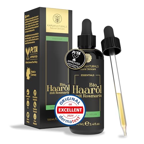 Óleo de alecrim para o cabelo • 100 ml Ácido HIALURÔnico • óleo de alecrim cabelo +BIOTINA • acelera o crescimento do cabelo• Para um cabelo e couro cabeludo saudáveis • rosemary oil hair growth