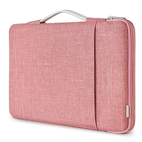 Inateck Capa de proteção de 360° para portátil pasta 13-16 polegadas, Rosa