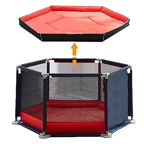Star Ibaby Parque para bebé ultraleve Oxford + novo tapete macio com design antiderrapante.