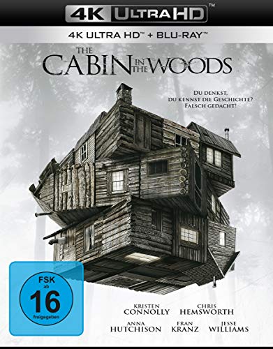 The Cabin in the Woods (4K Ultra-HD) (+ Blu-ray 2D) [Alemania] [Blu-ray]