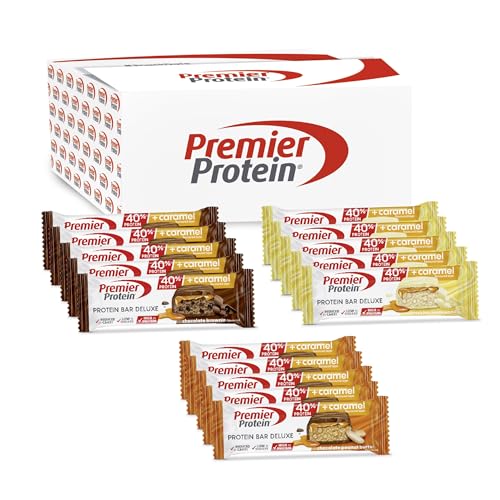 Premier Protein Bar Deluxe 40% Multiflavourbox 15 x 50 g