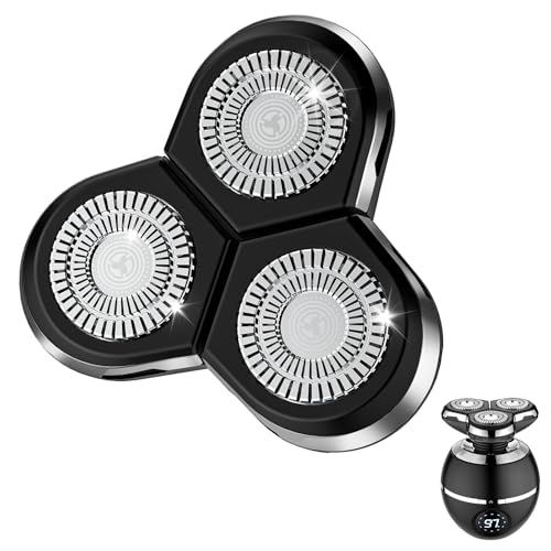 ETENOUS Cabeça de máquina de barbear elétrica - adequada para a série Rq8870, lâmina de substituição resistente ao desgaste - acessórios para máquinas de barbear (modelo Rq8870).