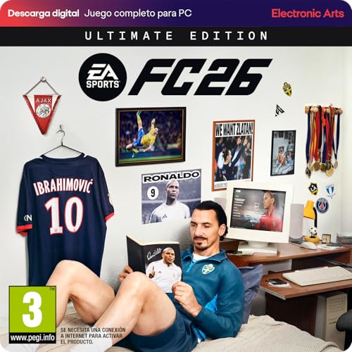 EA SPORTS FC 26 Ultimate Edition PC | Codigo de descarga inmediato EA App | Videojuegos | Castellano