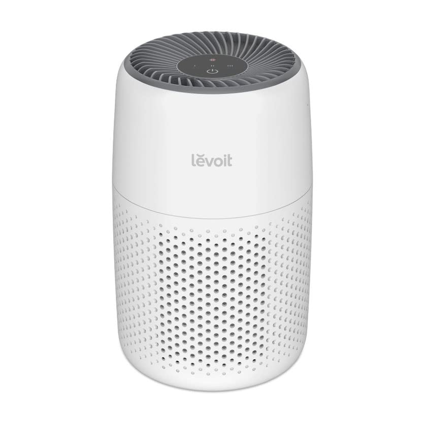 LEVOIT Purificador de ar com filtro HEPA para alergias, purificador de ar com aromaterapia, purificador de ar silencioso de 25 dB, baixo consumo de energia de 7 W, Core Mini