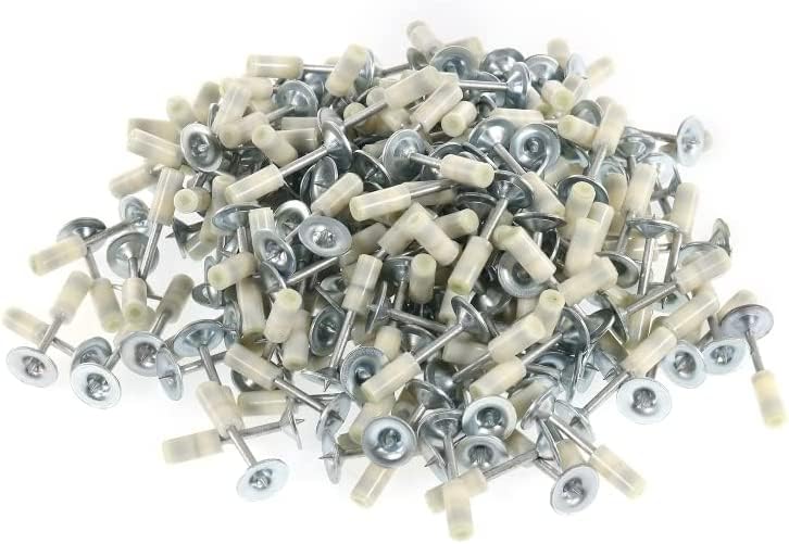 400 pregos redondos de 25 mm para pistolas de pregos.