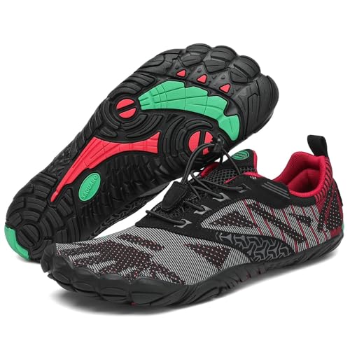 SAGUARO Barefoot Sapatilhas de Trail homem scarpins mulher sapatos de água minimalistas sapatilhas de desporto