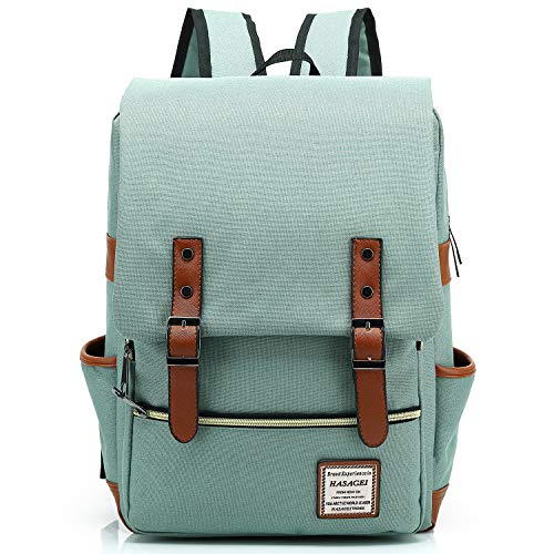 HASAGEI Ukbb0006 Wenjie - Mochila de viagem para computador portátil, unissexo, estilo vintage, cor preta, crianças