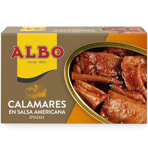 Lulas em molho americano, 110 g