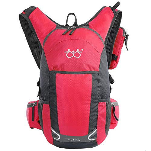 SPFASZEIV 30 L Mochila ultraleve impermeável ao ar livre mochila desportiva mala de equitação mochila de trekking mochila para acampar, escalada, ciclismo (5 cores)